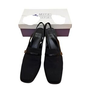 Mootsies Tootsies Black heels